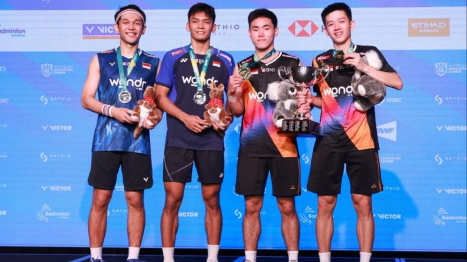 Link Live Streaming Perempat Final Indonesia Masters 2026 Hari Ini: Main Siang Ini, Fajar/Fikri vs Raymond/Joaquin Partai Terakhir
            - galeri foto
