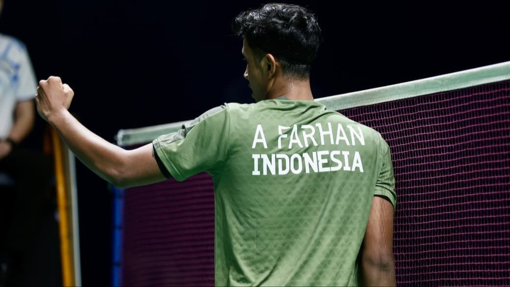 ‎Sisa Sendirian Wakili Indonesia, Alwi Farhan Jaga Asa Tunggal Putra Indonesia di Perempat Final Indonesia Masters 2026
            - galeri foto