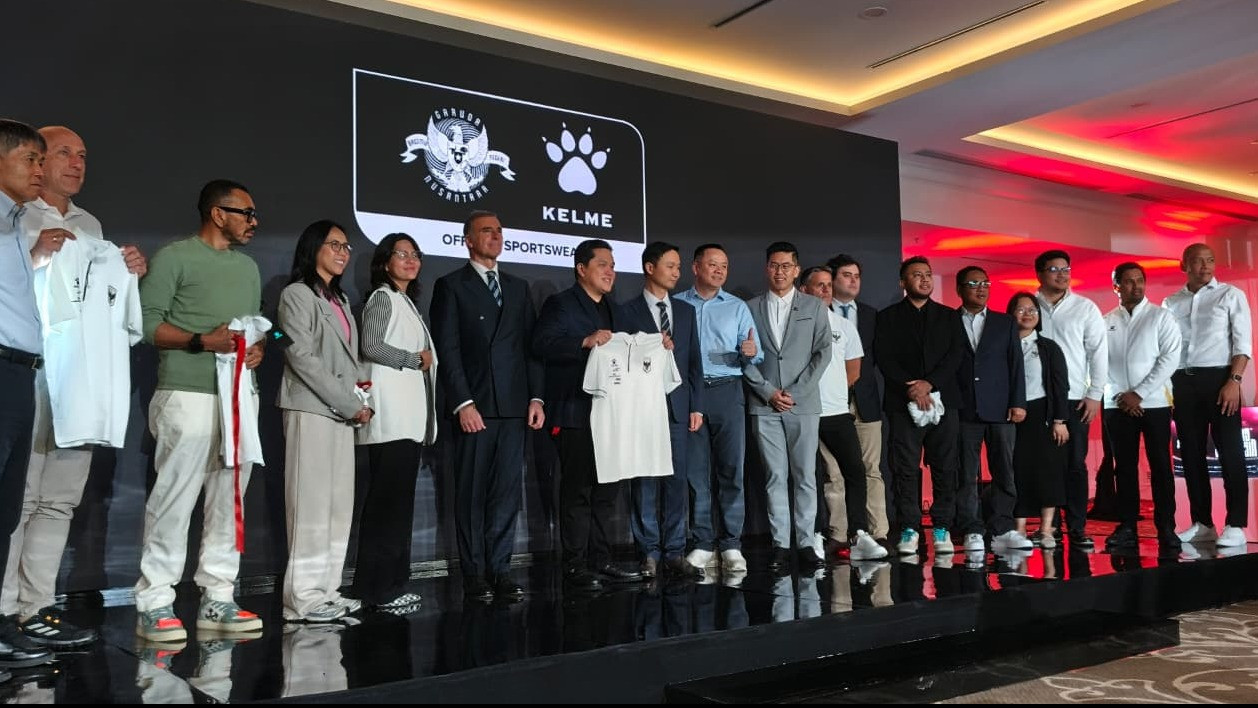 Resmi! PSSI Gandeng Kelme untuk Apparel Resmi Timnas Indonesia hingga 2030, Jersey Anyar Meluncur Mulai 1 Maret
            - galeri foto