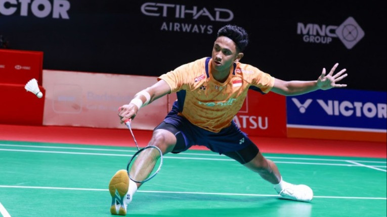 Indonesia Masters 2026: Lolos ke Semifinal, Alwi Farhan Akui Tak Dalam Kondisi 100 Persen saat Hadapi Yushi Tanaka
            - galeri foto