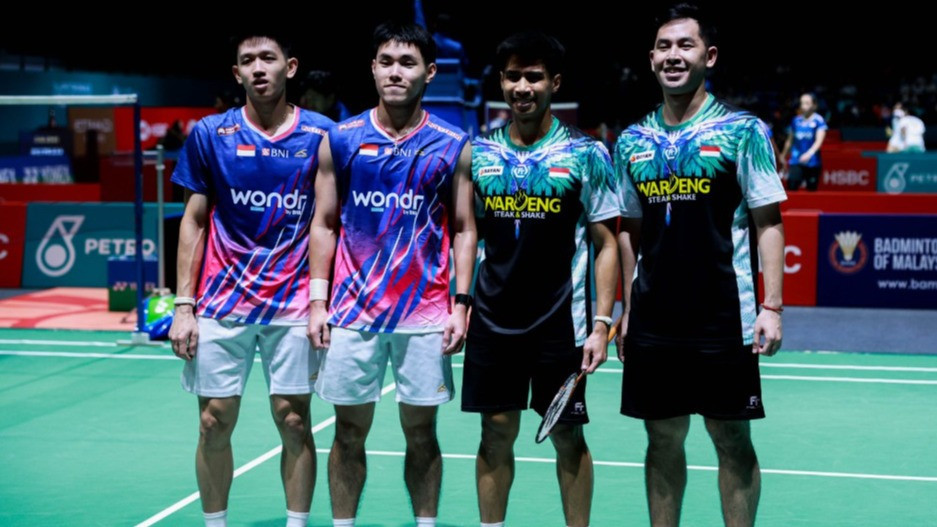 Dikalahkan Juniornya Dua Gim Langsung, Langkah Sabar/Reza Terhenti di Babak Semifinal Indonesia Masters 2026
            - galeri foto