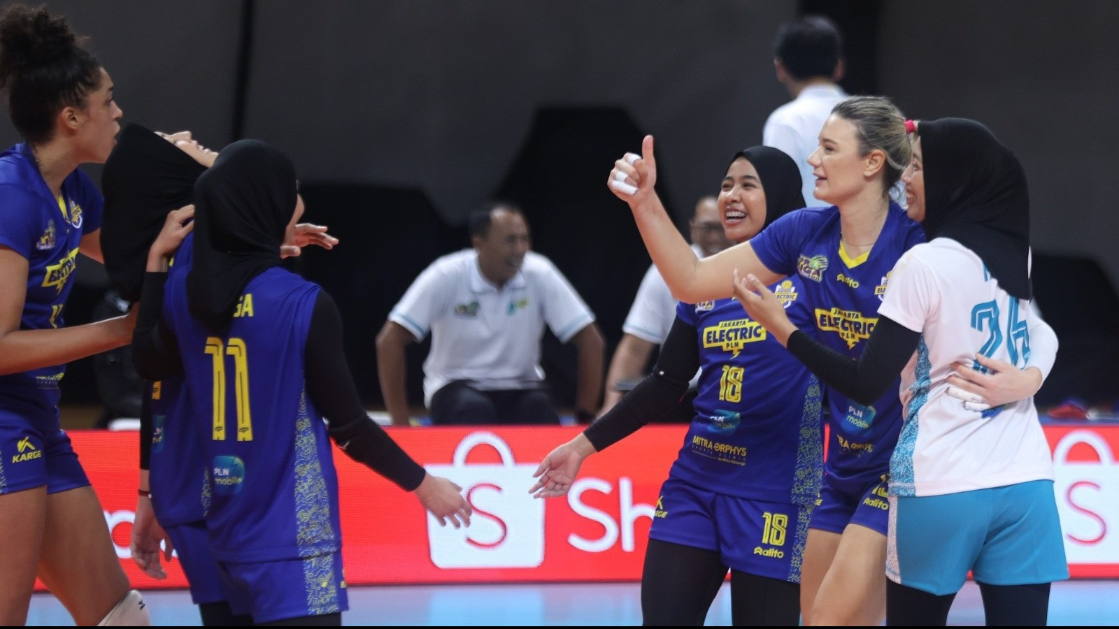 Link Live Streaming Proliga 2026, Sabtu 24 Januari: Jakarta Electric PLN Tantang Pemuncak Kalsemen Hari Ini
            - galeri foto