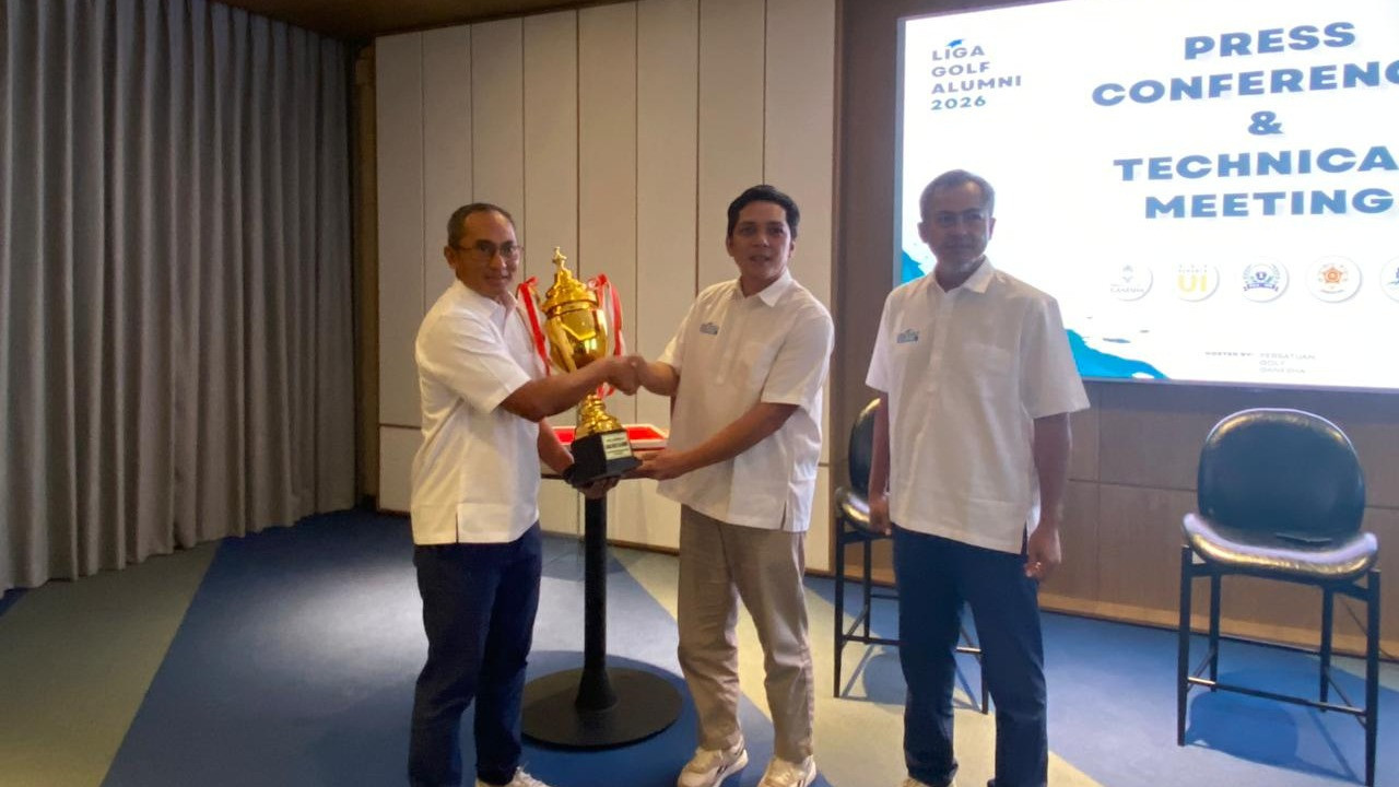 Liga Golf Alumni 2026 akan Segera Digelar: Wadah Kompetisi, Kebersamaan, dan Kolaborasi Lintas Generasi
            - galeri foto