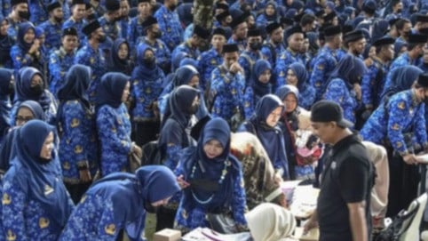 Ilustrasi PPPK Paruh Waktu.