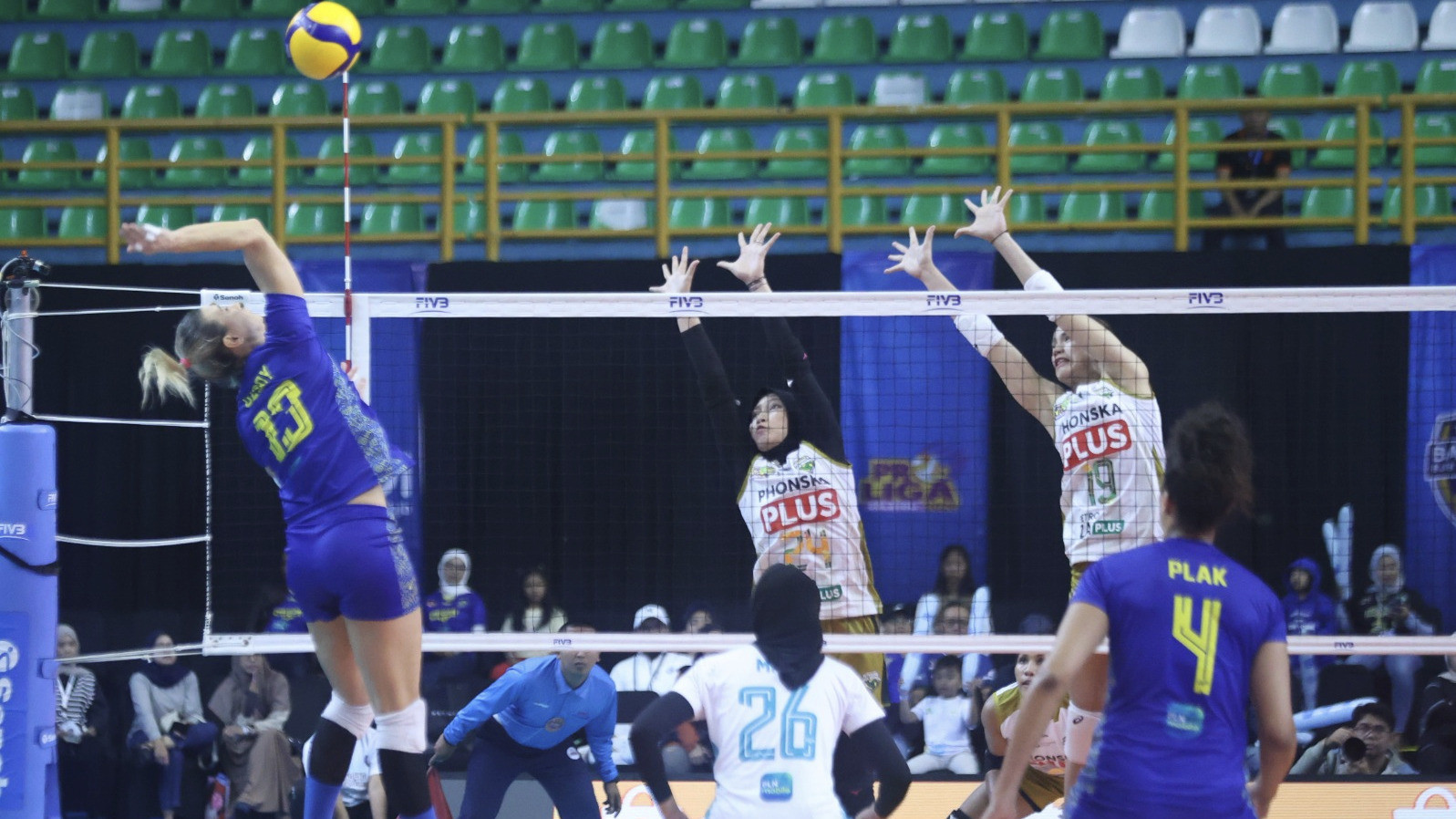 Jadwal Proliga 2026, 30 Januari: Megawati Hangestri Beraksi Hari Ini! Juara Bertahan Tantang Juru Kunci Musim Ini
            - galeri foto