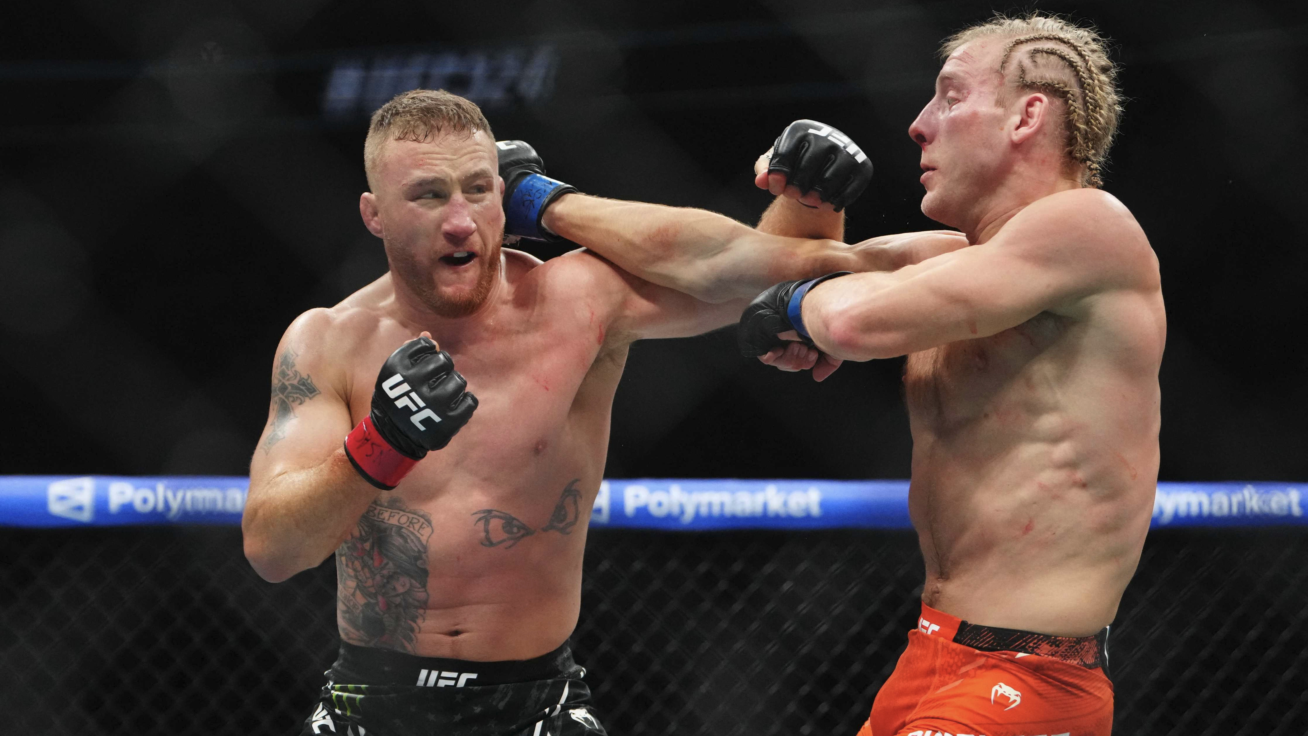 Omongan Jujur Khabib Nurmagomedov usai Justin Gaethje Kalahkan Paddy Pimblett, Ingatkan Satu Hal Ini
            - galeri foto