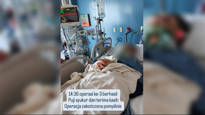 Wamen Stella Christie Bagikan Kondisi Terbaru Prof Bartek Usai Jalani Operasi Ke-3
            - galeri foto