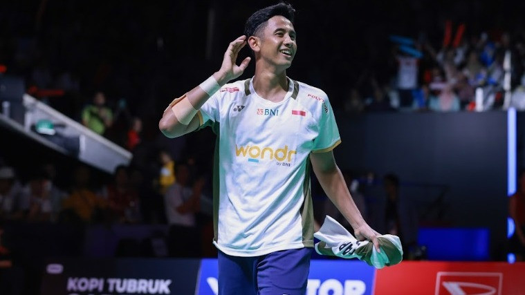 Juarai Indonesia Masters 2026, Alwi Farhan Pede Bidik All England hingga Olimpiade
            - galeri foto