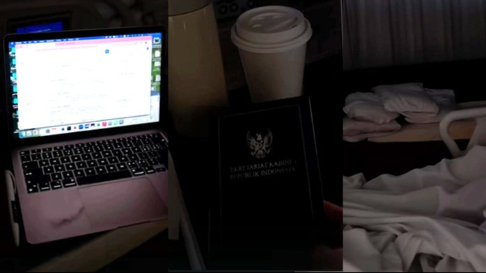 Sambil Menemani Prof Bartek Czech di Rumah Sakit, Wamen Stella Christie Tetap Bekerja di Ruang ICU
            - galeri foto