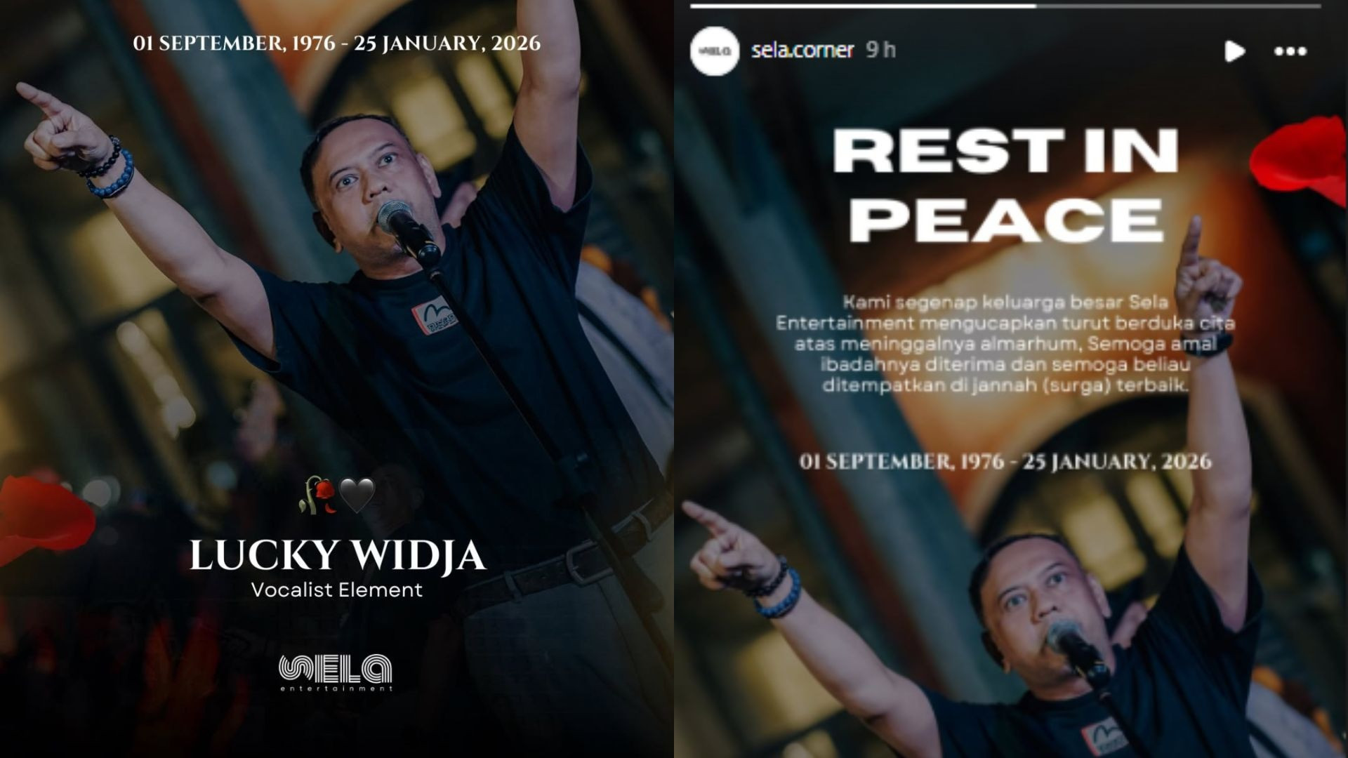 Lucky Element Meninggal Dunia, Terungkap Pernah Idap Tuberkulosis Ginjal
            - galeri foto