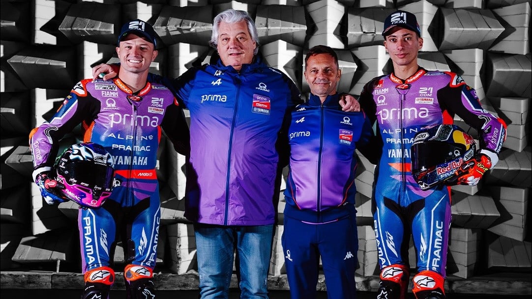 Marc Marquez Dapat Peringatan dari Pembalap Debutan Yamaha di MotoGP 2026, The Baby Alien Dapat Lawan Sepadan?
            - galeri foto
