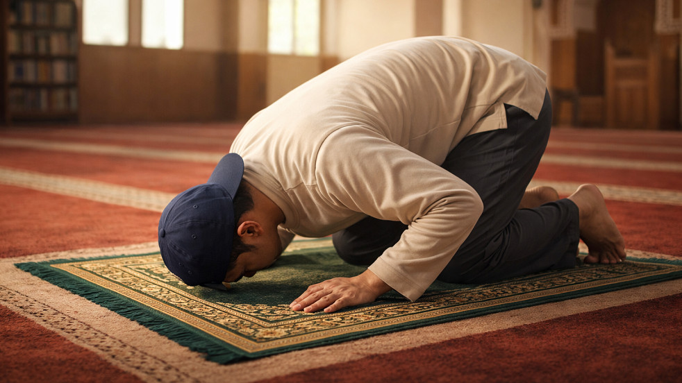 Shalat Tak Pakai Peci tapi Pakai Topi, Apakah Sah? Ini Penjelasan Ustaz Adi Hidayat
            - galeri foto
