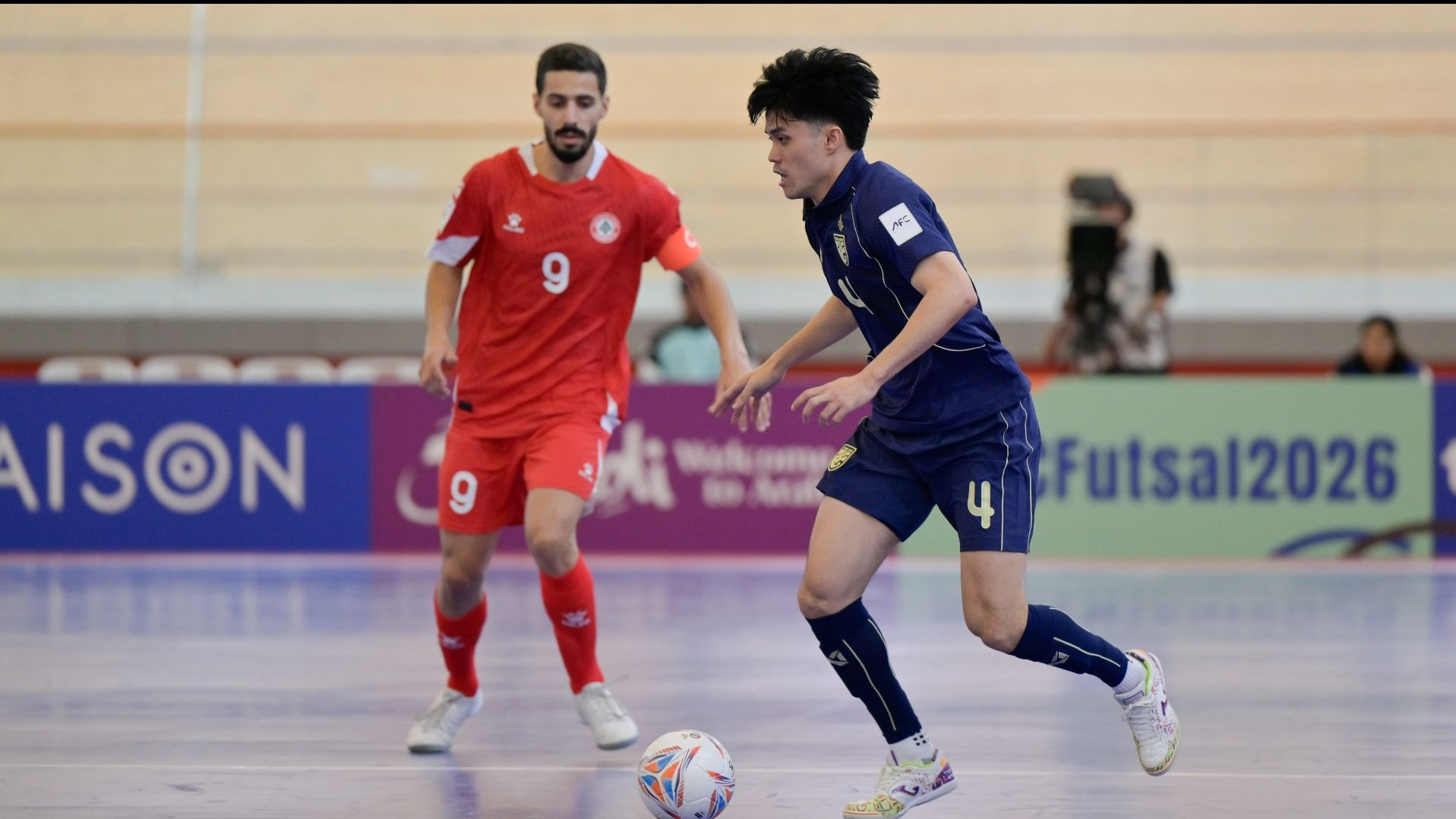 Hasil Piala Asia Futsal 2026: Irak Remontada Kirgistan, Thailand Buka Kemenangan dari Lebanon
            - galeri foto