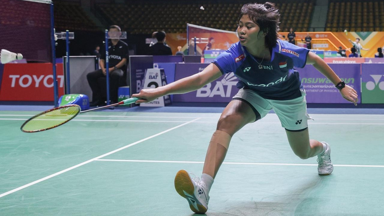 Komentar Thalita Ramadhani Usai Lolos ke Babak Utama Thailand Masters 2026
            - galeri foto