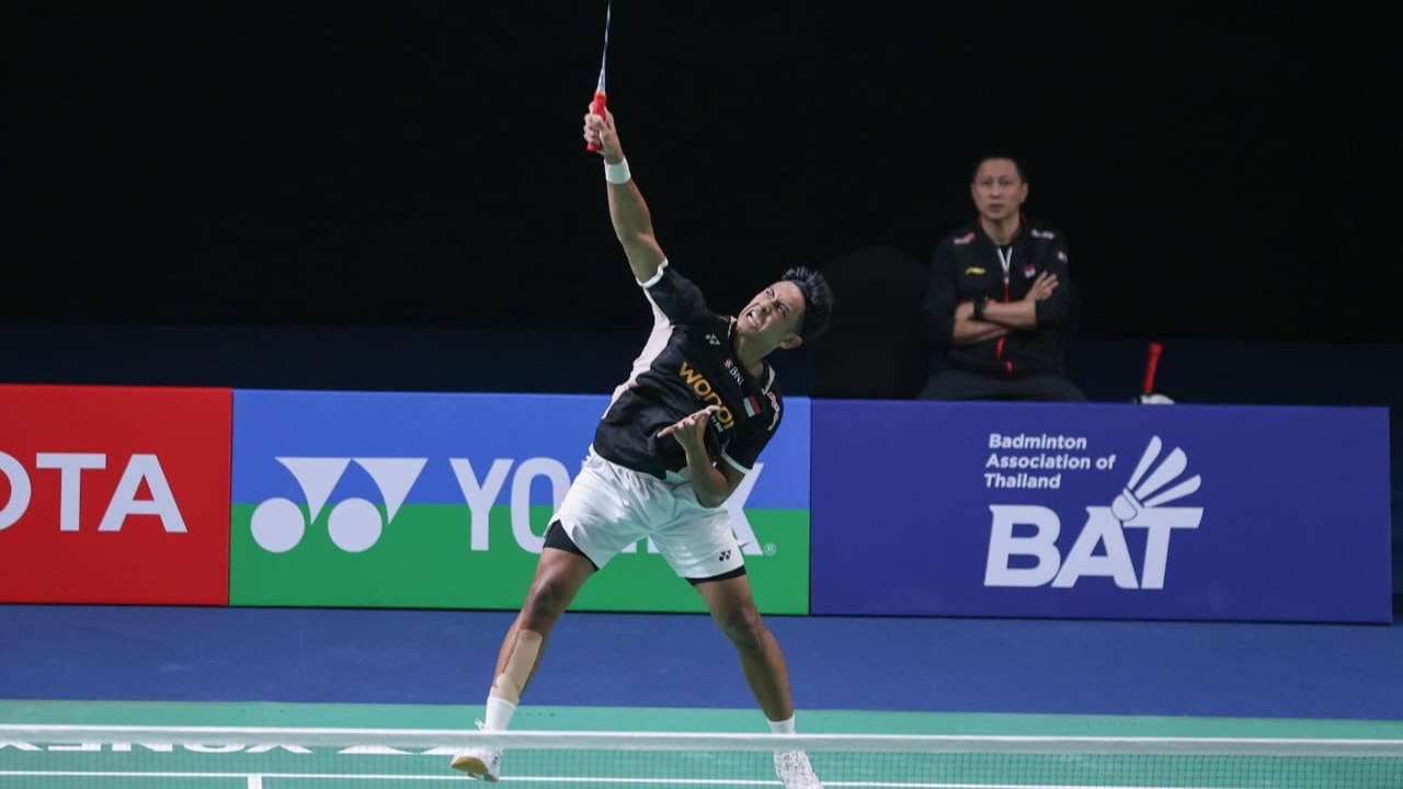 Hasil Thailand Masters 2026: Atasi Perlawanan Tunggal Putra China, Alwi Farhan Tantang Wakil Israel di Babak 16 Besar
            - galeri foto