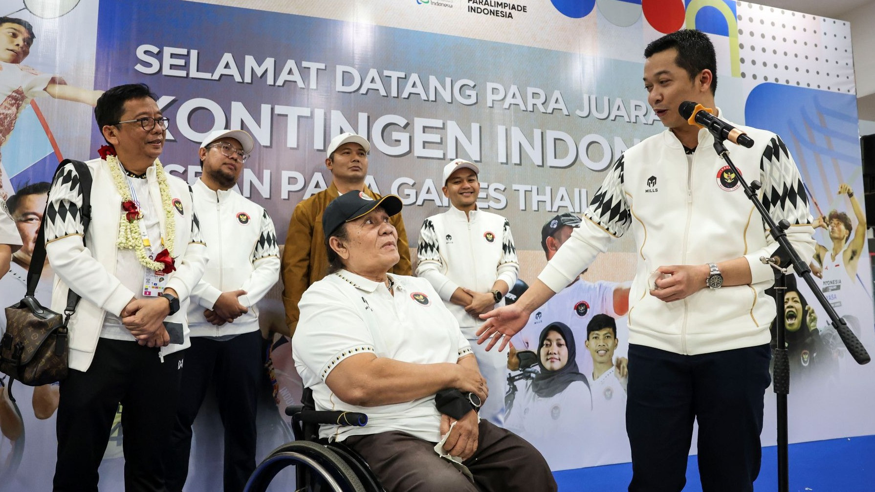 Pemerintah Fokus Jamin Masa Depan Atlet NPC, Menpora Erick Thohir Siapkan Literasi Keuangan
            - galeri foto
