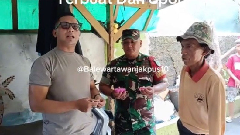 Nasib Babinsa yang Tuduh Penjual Es Gabus Pakai Bahan Spons, TNI Beri Sanksi Disiplin
            - galeri foto