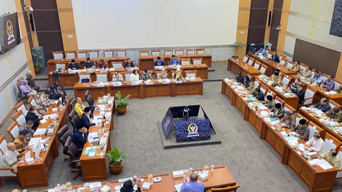 Menag Sebut Pembentukan Ditjen Pesantren Butuh Anggaran Rp12,6 Triliun
            - galeri foto