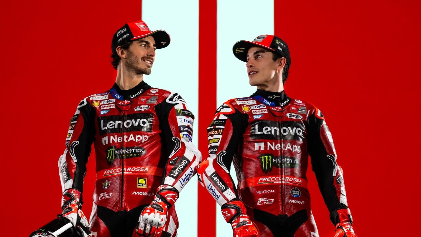 MotoGP Bakal Terapkan Aturan Baru, Marc Marquez dan Francesco Bagnaia Satu Suara Beri Dukungan
            - galeri foto