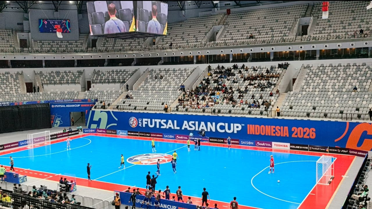 Jadi Tuan Rumah Piala Asia 2026, Kensuke Takahashi Sebut Timnas Futsal Indonesia Alami Peningkatan Pesat
            - galeri foto