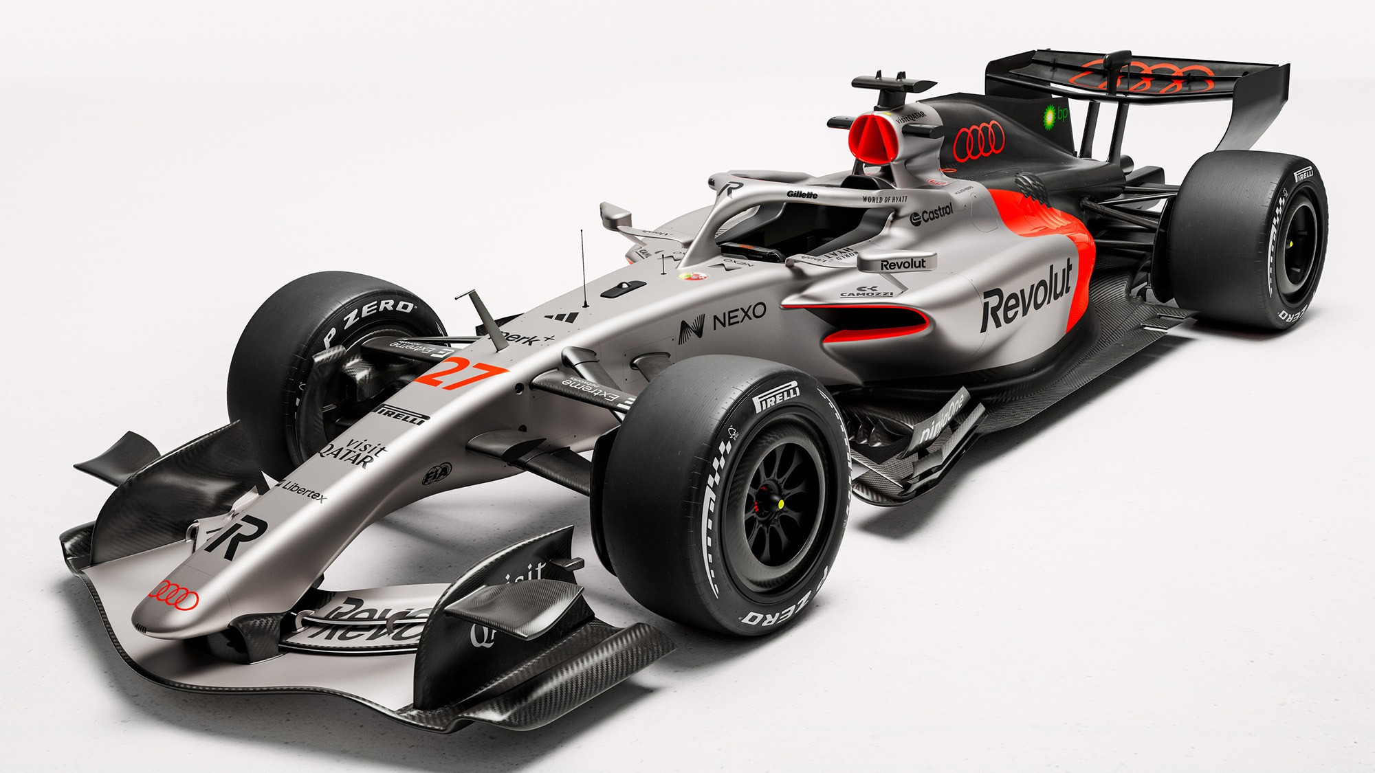Belum Juga Debut di F1 2026, Tapi Mobil Baru Audi Sudah Dapat Banyak Masalah saat Jalani Tes Barcelona
            - galeri foto