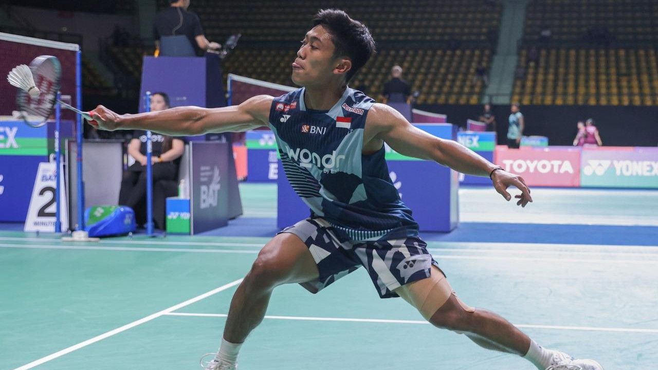 Hasil Thailand Masters 2026: Susul Ubed dan Alwi, Prahdiska Bagas Shujiwo Melangkah ke Perempat Final Usai Bungkam Unggulan ke-7
            - galeri foto