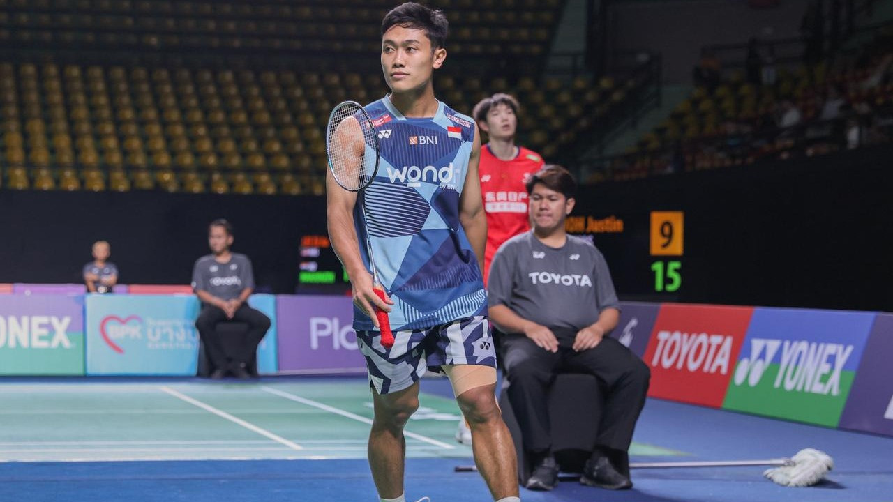 Hasil Thailand Masters 2026: Susul Ubed dan Alwi, Prahdiska Bagas Shujiwo Melangkah ke Perempat Final Usai Bungkam Unggulan ke-7
            - galeri foto