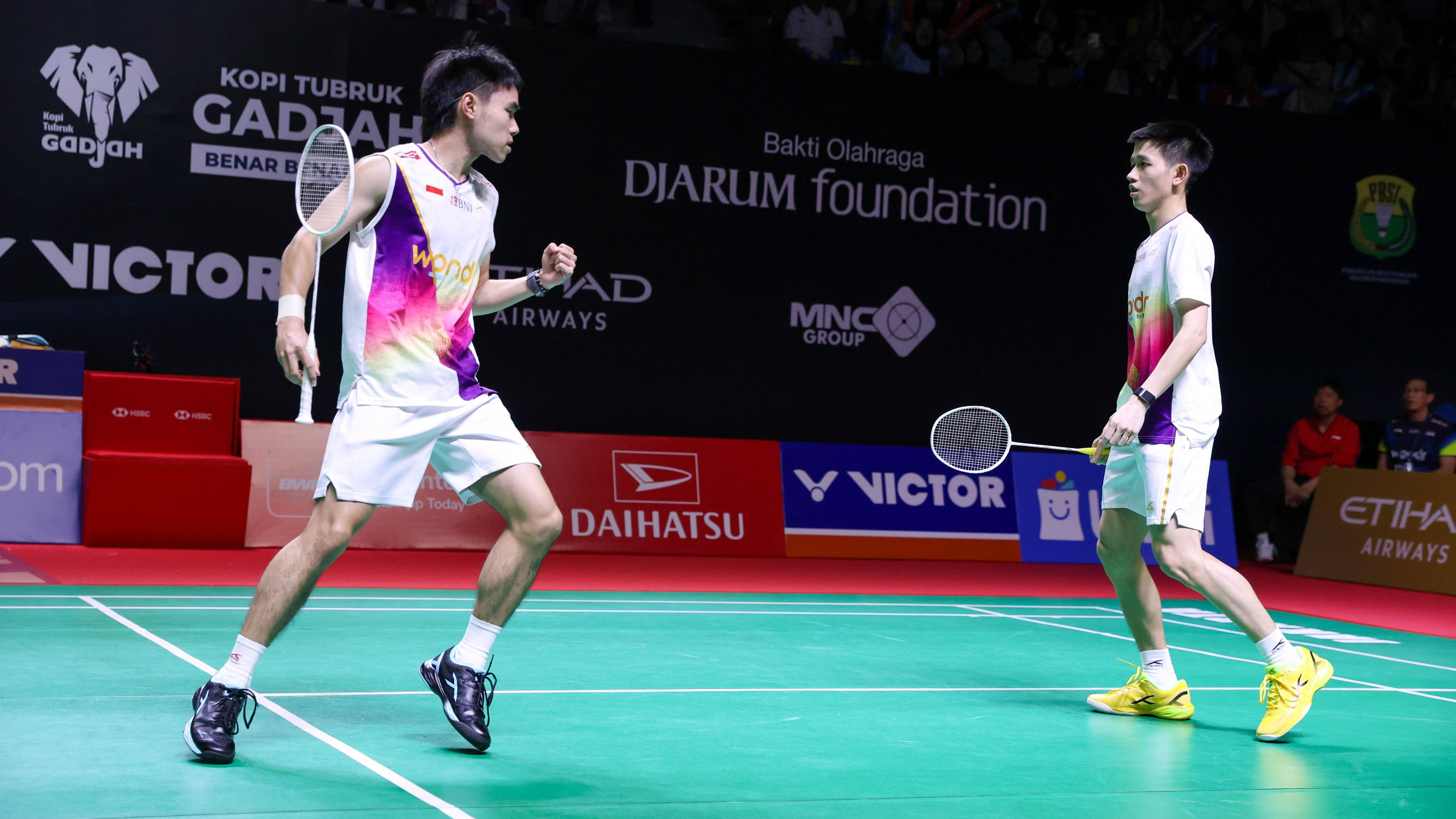 Hasil Thailand Masters 2026: Sikat Wakil Tuan Rumah Straight Game, Raymond/Joaquin Melenggam Mulus ke Perempat Final
            - galeri foto