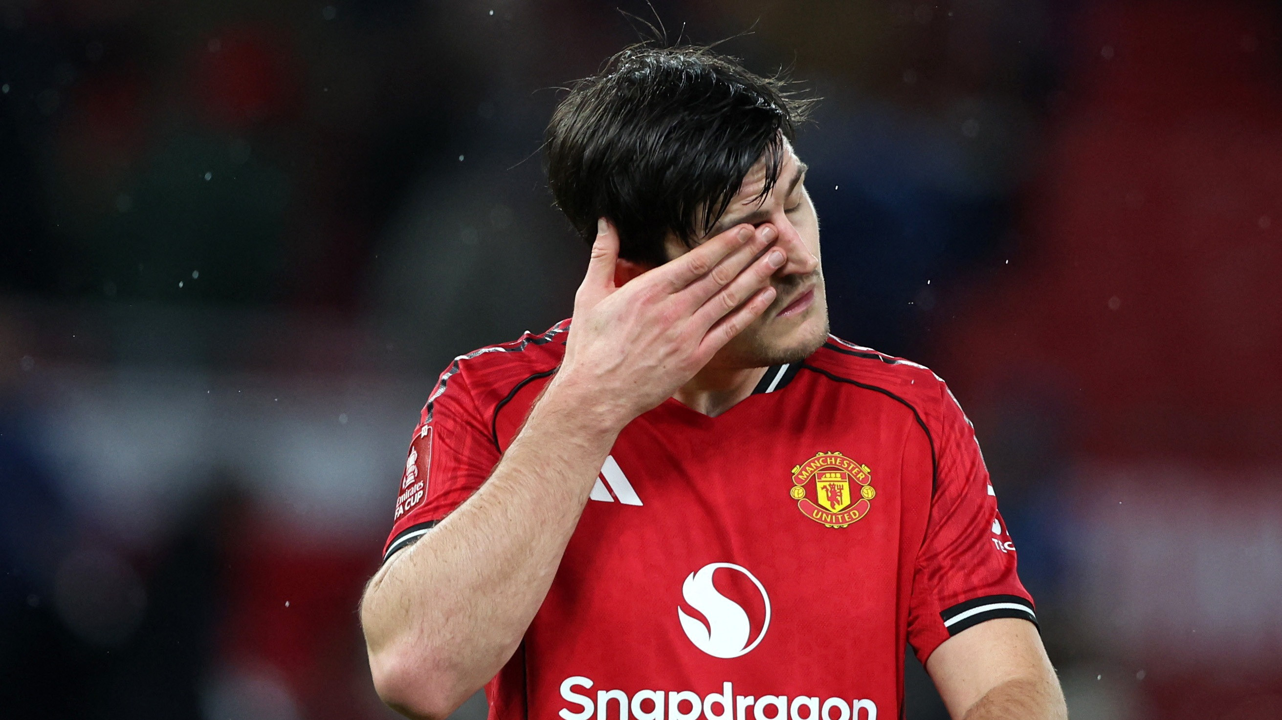 Bak Bumi dan Langit: Adu Gaji & Nilai Pasar Harry Maguire di MU vs Tarik Muharemovic di Sassuolo
            - galeri foto
