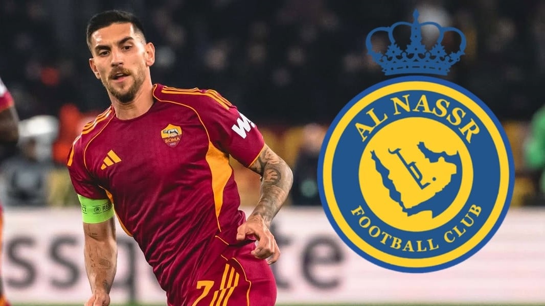 Sempat Bikin Geger, Lorenzo Pellegrini Fix Tinggalkan AS Roma dan Pindah ke Al Nassr?
            - galeri foto