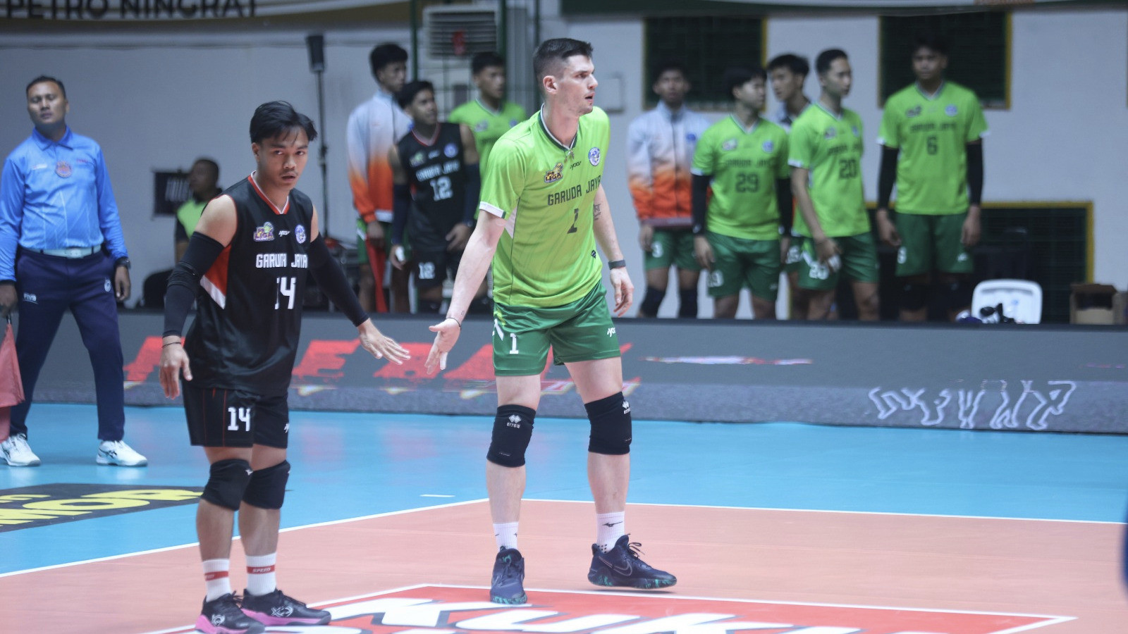Update Pemain Asing Proliga 2026 di Seri Bojonegoro: Coret Sonaly Cidrao, Bandung bjb Tandamata Datangkan Amunisi Baru
            - galeri foto