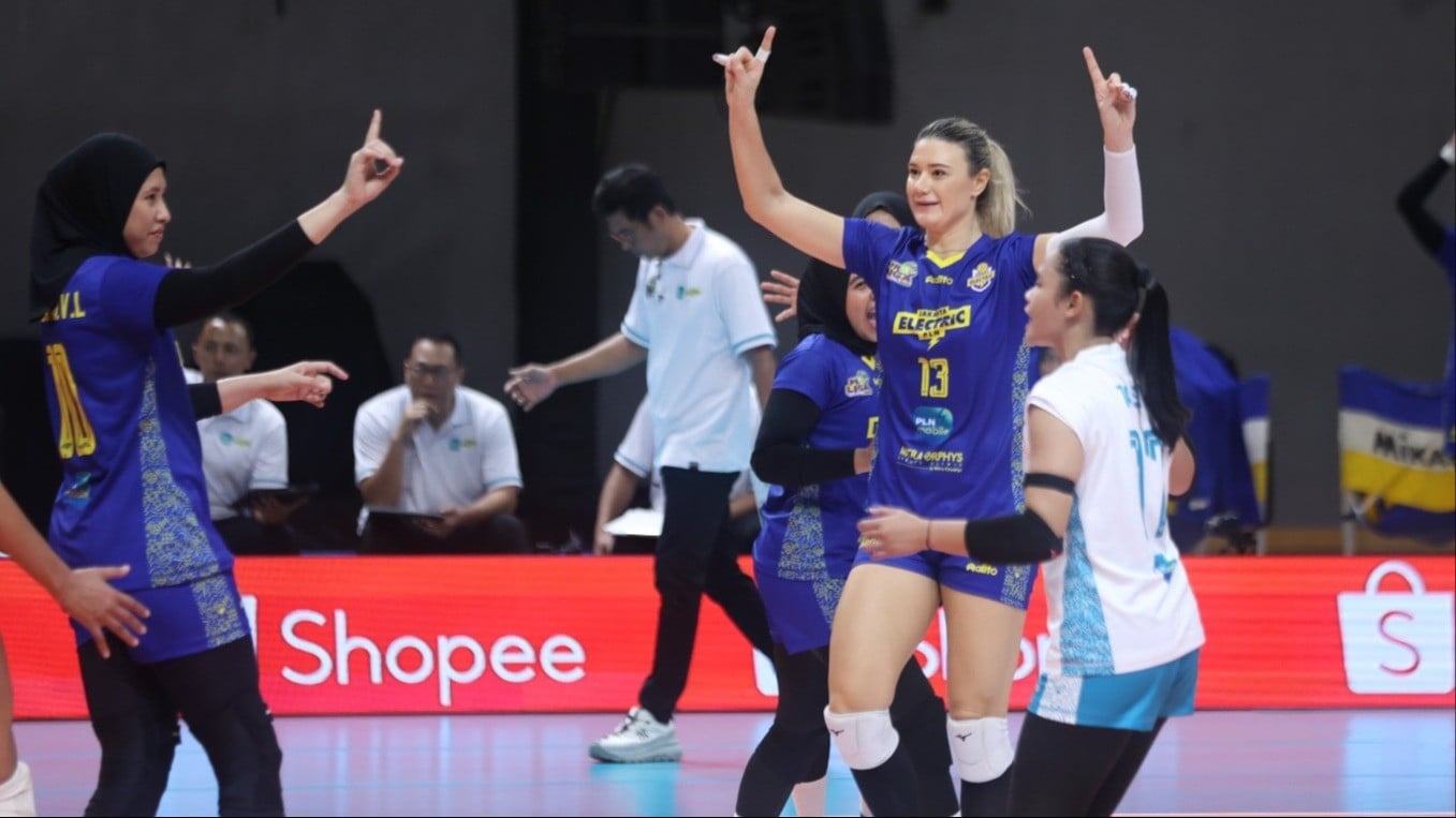 Hasil Proliga 2026, Putri: Poppy Aulia Tampil Menggila! Jakarta Electric PLN Buat Runner Up Musim Lalu Kian Merana
            - galeri foto