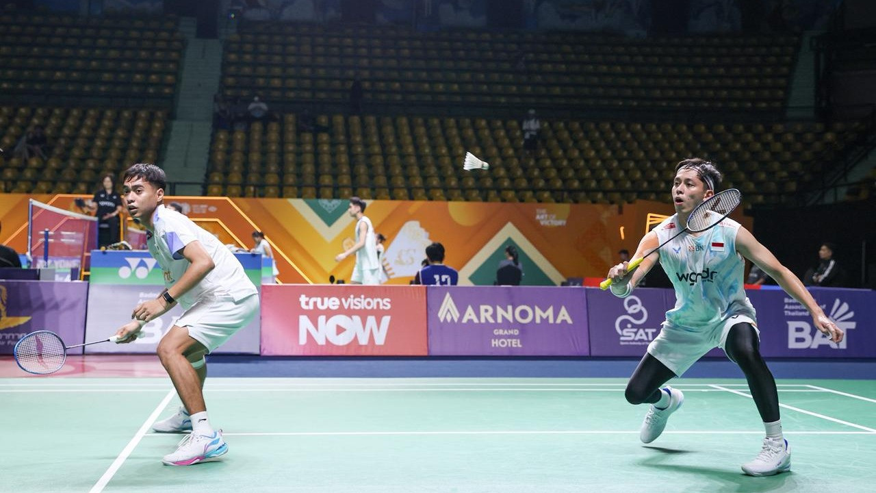 Komentar Berkelas Rian/Rahmat Usai Capai Semifinal Super 300 Pertama di Thailand Masters 2026
            - galeri foto