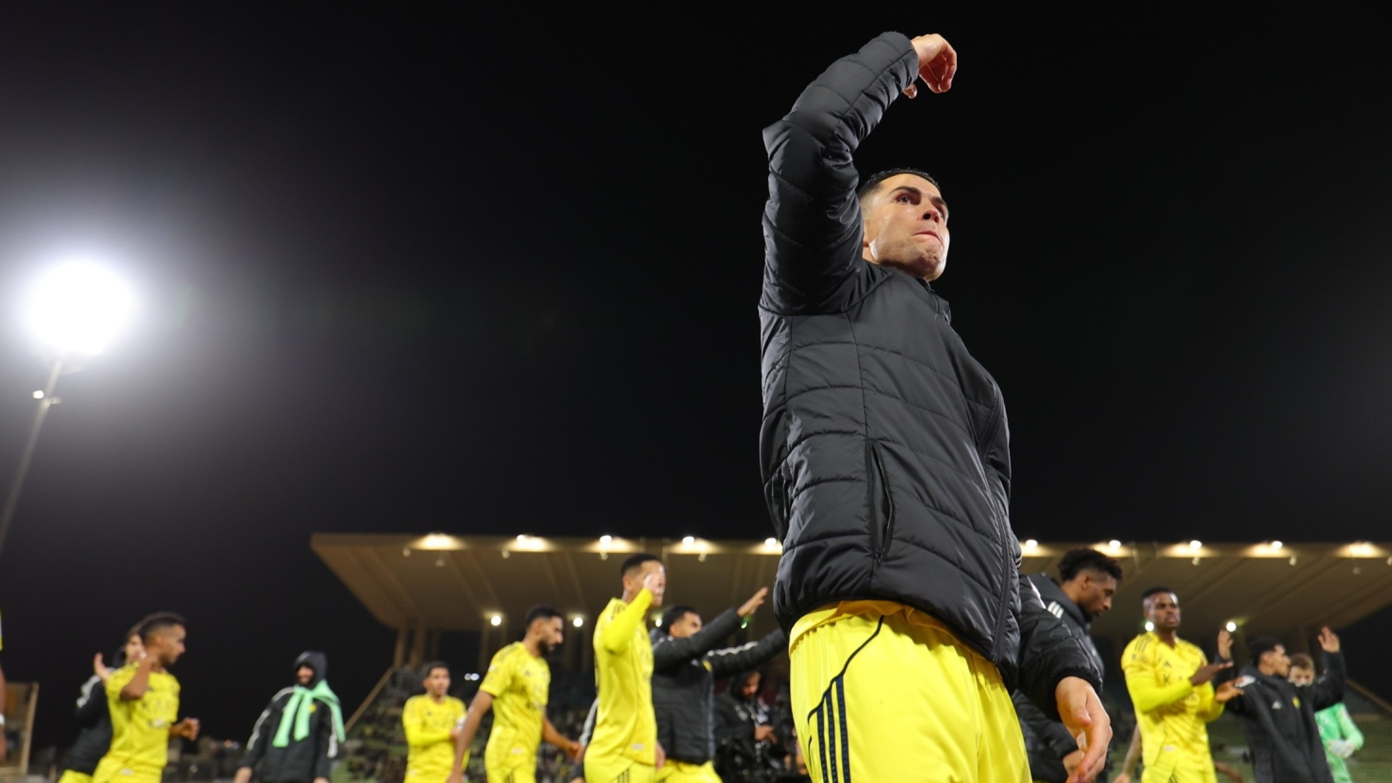 Al Nassr Sikat Habis Al Kholood 3-0, Ronaldo Sukses Cetak Gol ke-961, Simakan Akhirnya Pecah Telor!
            - galeri foto