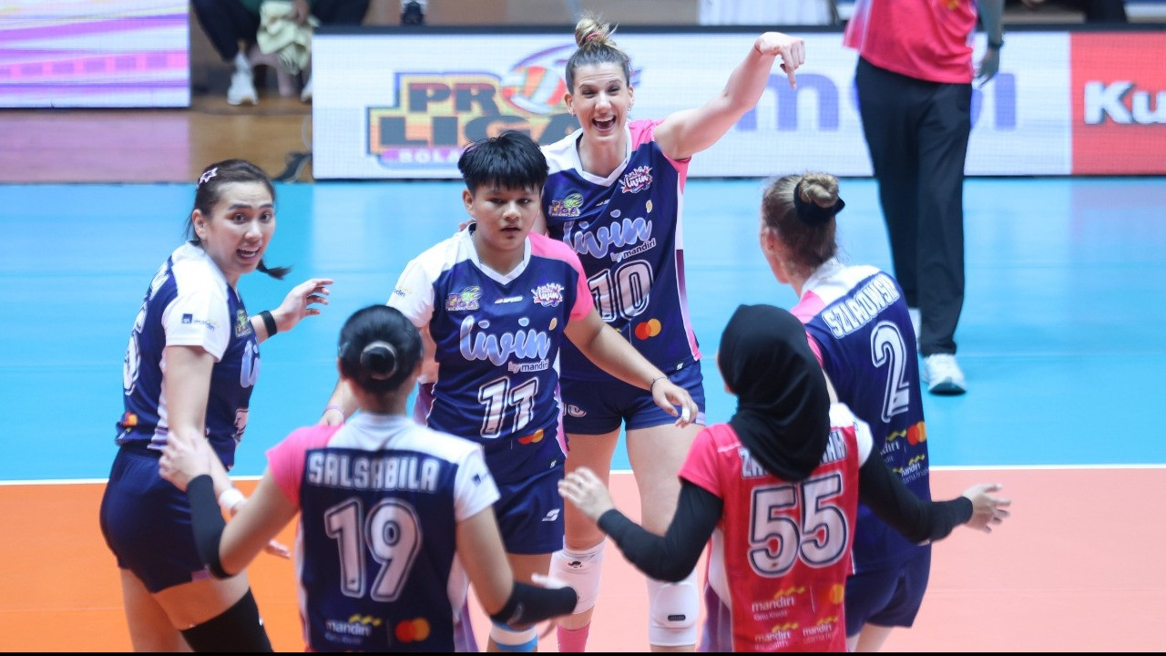 Hasil Proliga 2026, Putri: Yolla Yuliana Sukses Bawa Jakarta Livin Mandiri Akhiri Rentetan Kekalahan Beruntun
            - galeri foto