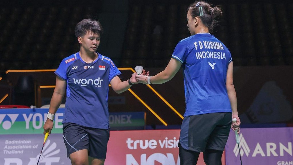 Hasil Thailand Masters 2026: Menyerah dari Unggulan ke-7, Langkah Ana/Trias Terhenti di Babak Semifinal
            - galeri foto