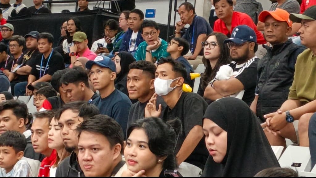 Usai Raih 3 Poin di Markas Persita, 2 Bintang Muda Persija Ini Manfaatkan Waktu Luang Tonton Timnas Futsal Indonesia Vs Irak
            - galeri foto