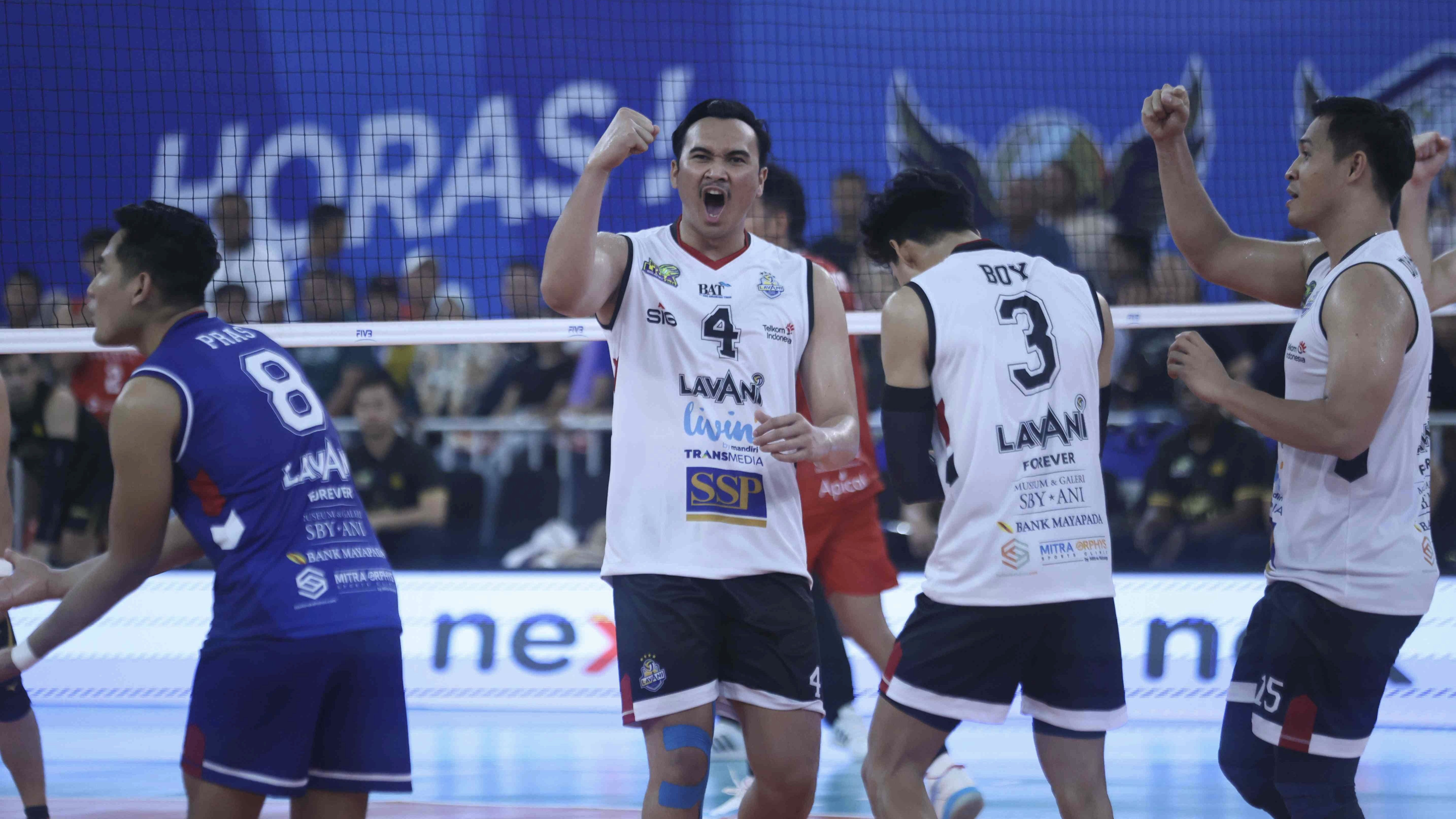 Hasil Proliga 2026, Putra: Jakarta LavAni Masih Sempurna! Tak Terkalahkan di Lima Pertandingan Beruntun
            - galeri foto