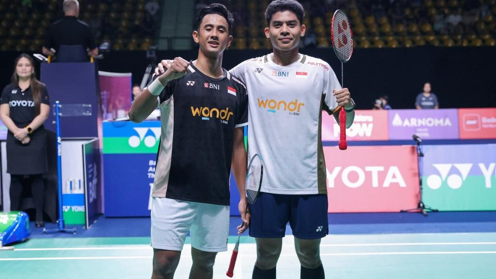 Hasil Thailand Masters 2026: Taklukan Alwi Farhan di Semifinal, Ubed Melangkah Mulus ke Babak Final
            - galeri foto