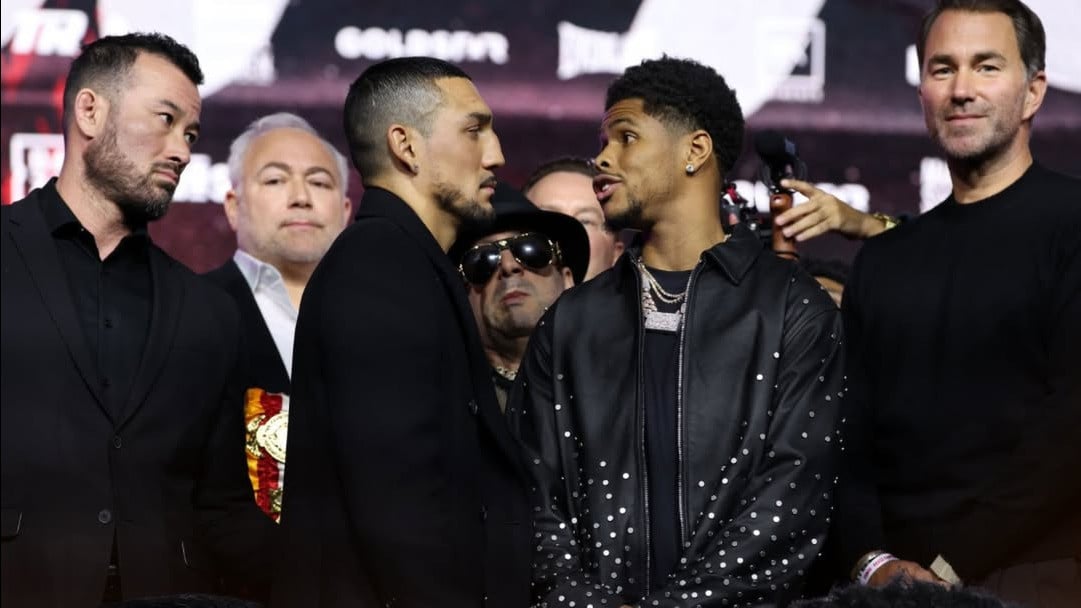 Tinju Dunia: Ryan Garcia Tantang Shakur Stevenson Usai Rebut Gelar Juara Kelas Welter WBC
            - galeri foto