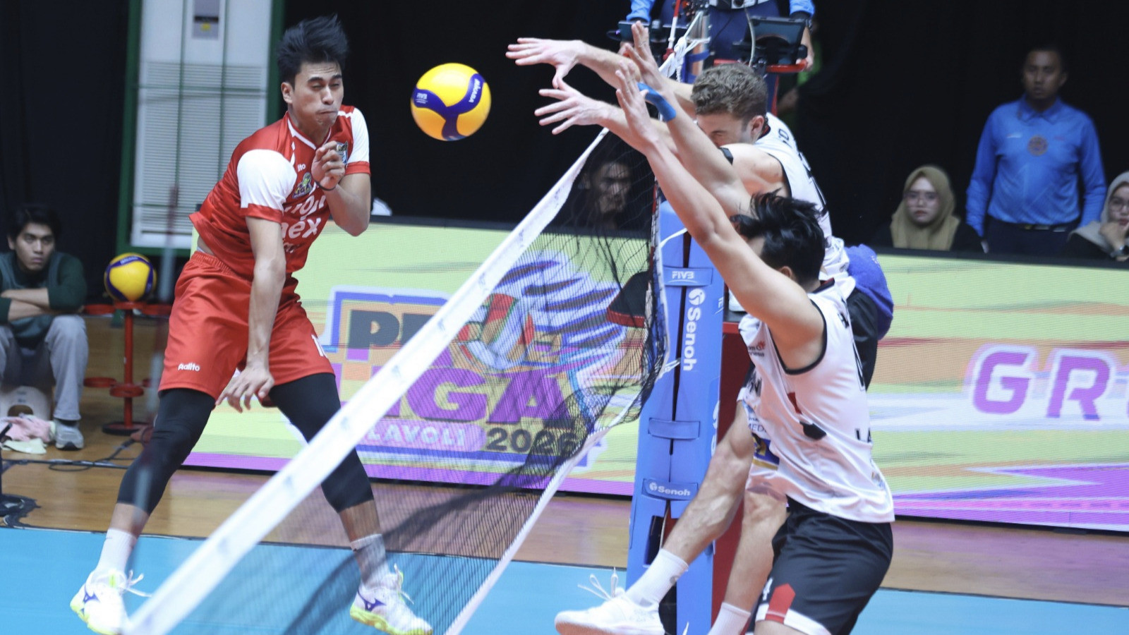 Jaga Kesempurnaan, LavAni Jadi Tim Voli Pertama yang Lolos ke Final Four Proliga 2026
            - galeri foto