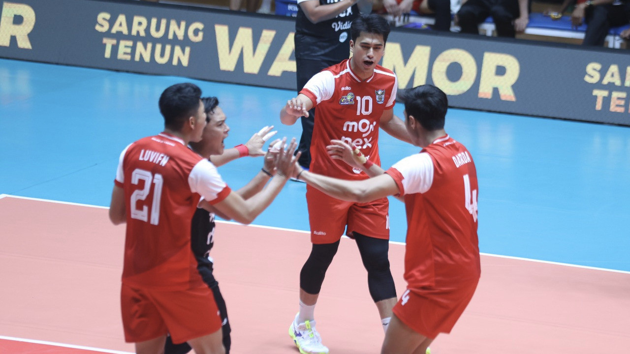 Jadwal Proliga 2026, Sabtu 28 Februari: Kesempatan Terakhir Medan Falcons Tirta Bhagasasi Raih kemenangan Perdana
            - galeri foto