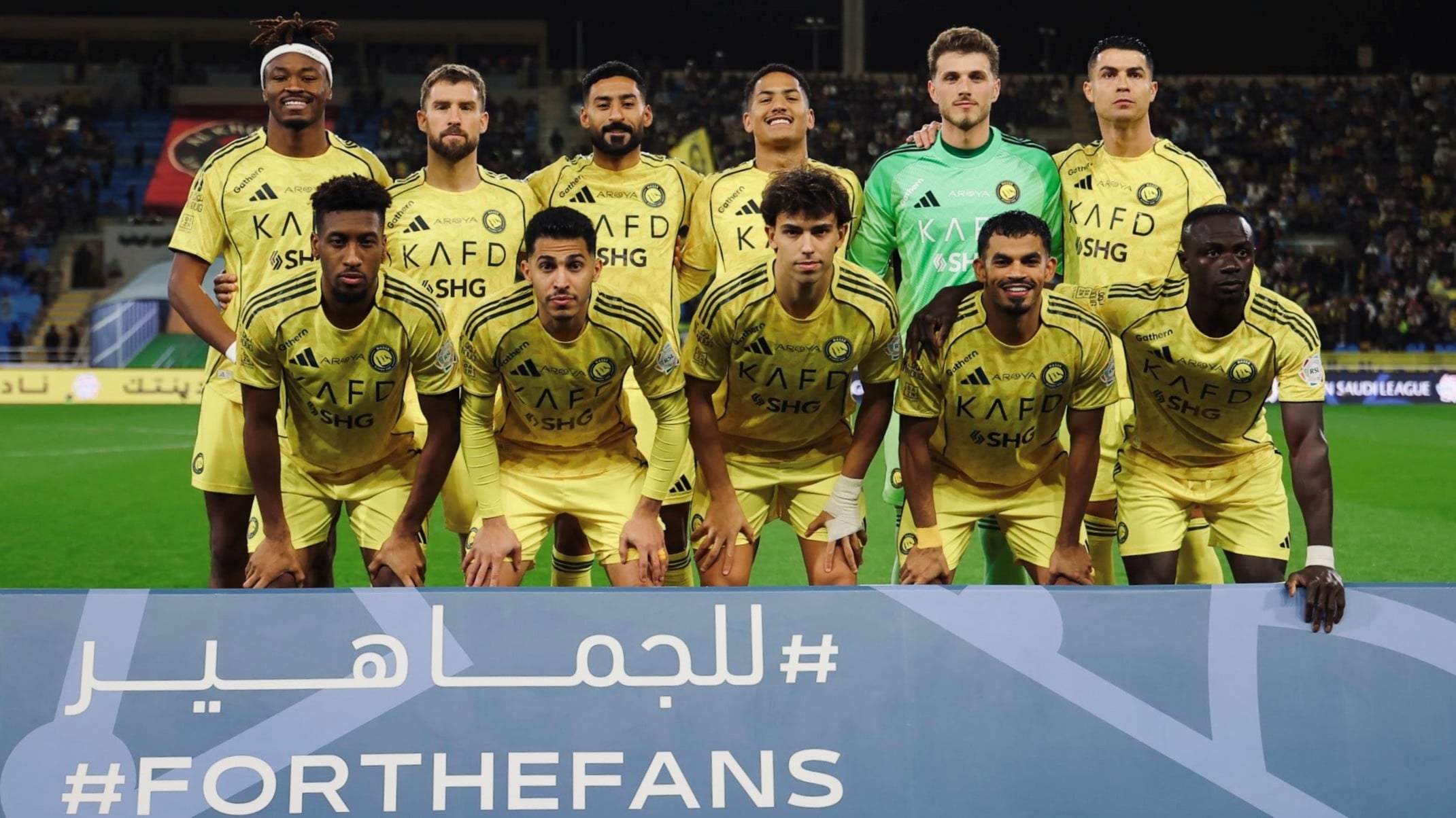 Prediksi Susunan Pemain Al Nassr saat Dijamu Al Riyadh 2 Februari 2026: Ronaldo Siap Duet Bareng Joao Felix
            - galeri foto