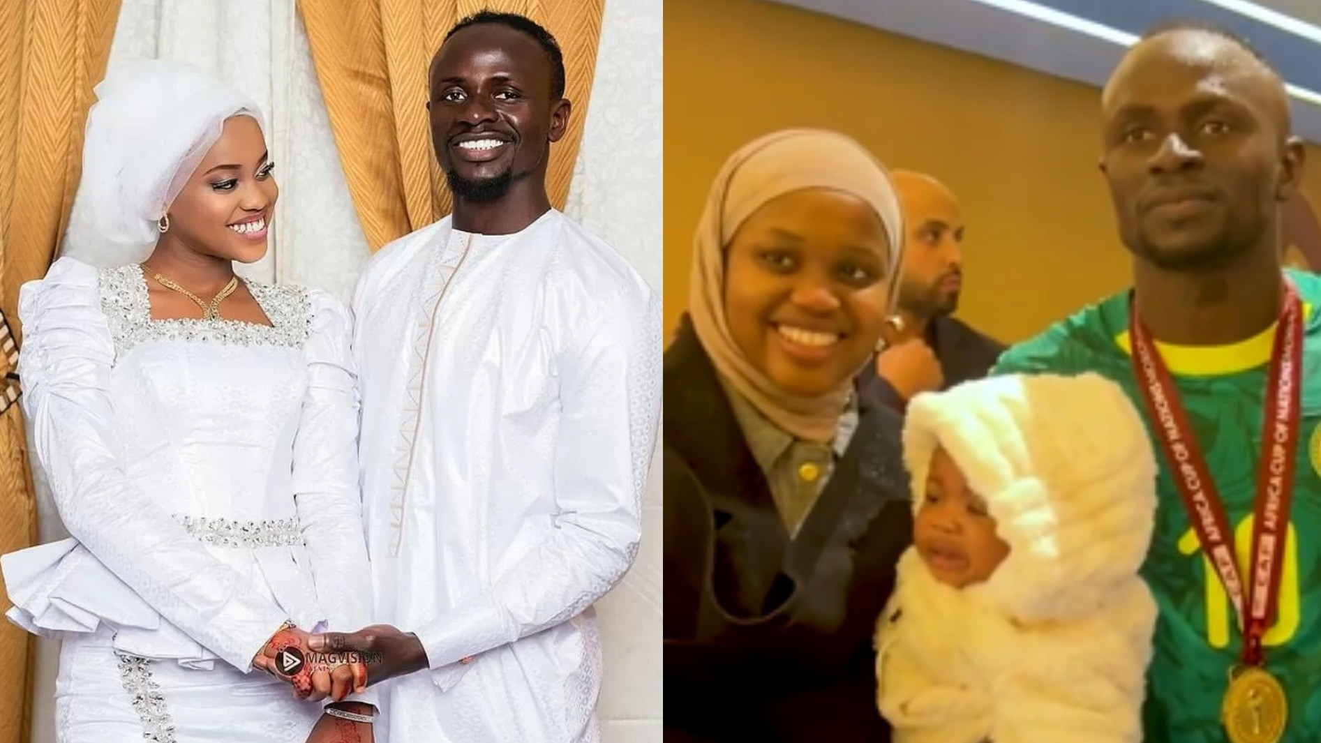 Bintang Al Nassr Sadio Mane Pilih Nikahi Gadis Remaja 18 Tahun, Jarak Usia Terpaut Lebih dari 1 Dekade
            - galeri foto