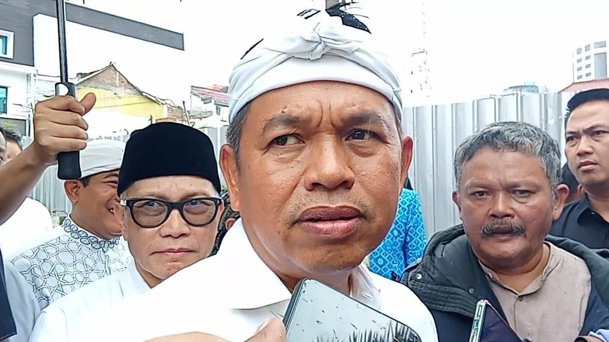 Gubernur Jawa Barat, Dedi Mulyadi (KDM).