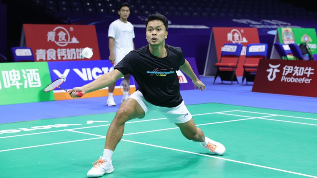 Pulih dari Cedera, Anthony Ginting Ungkap Kondisi Fisik Jelang Kejuaraan Asia Beregu 2026
            - galeri foto