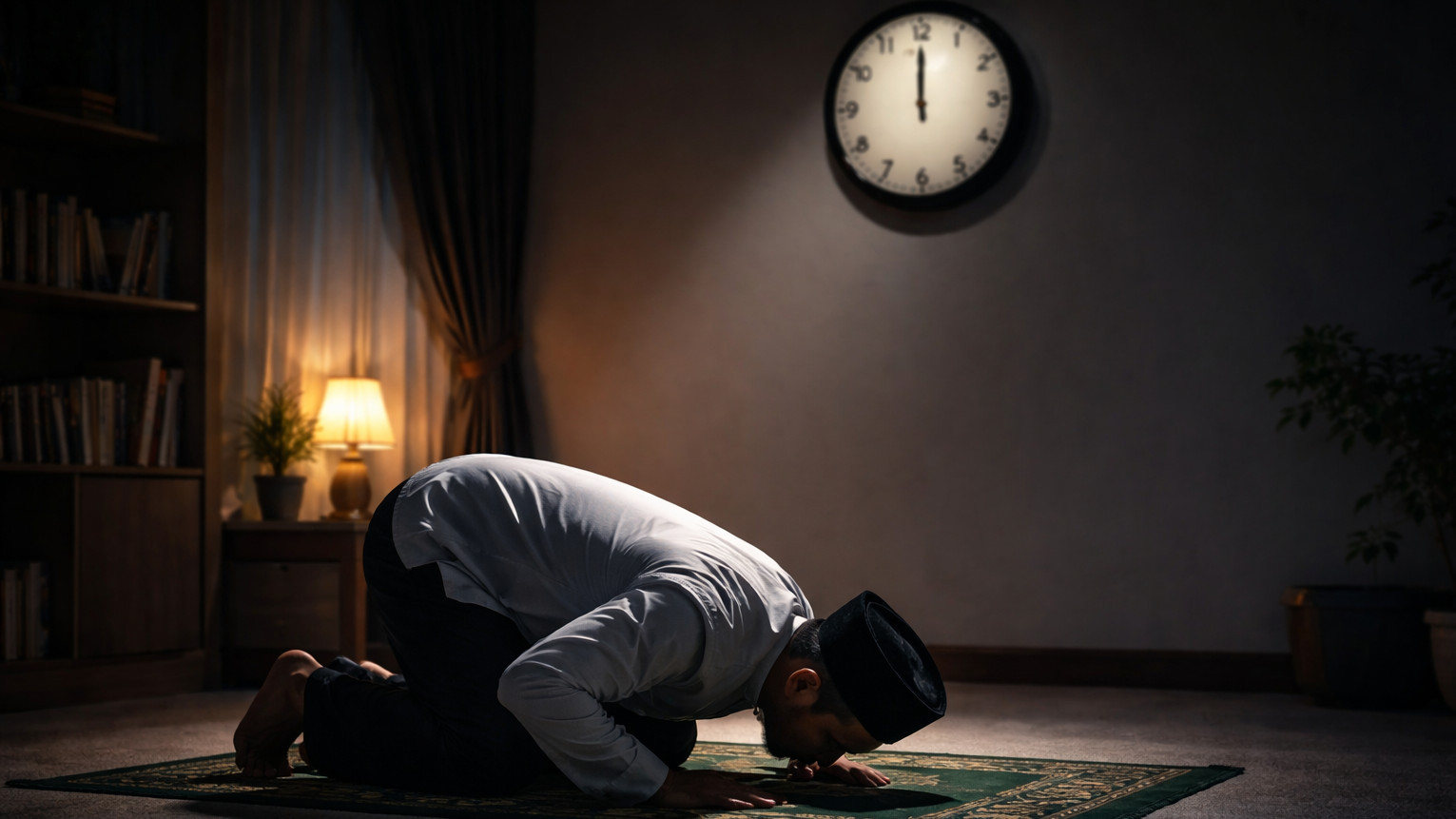 Shalat Isya Mepet Waktu Subuh, Apakah Sah? 
            - galeri foto
