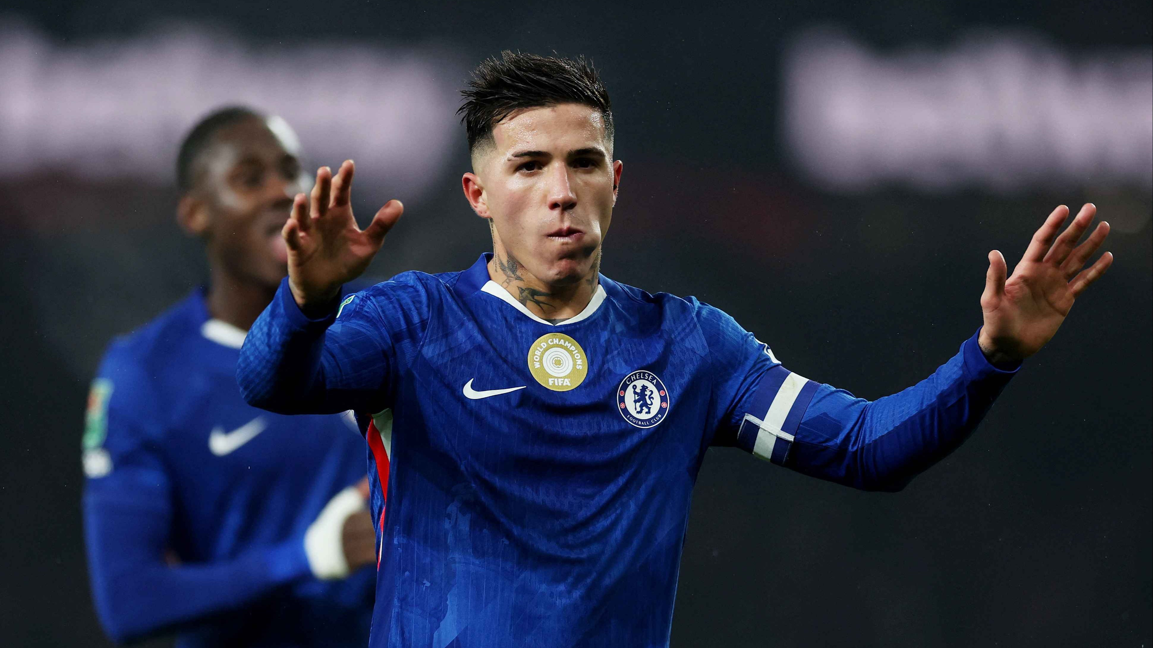Pemain Chelsea, Enzo Fernandez