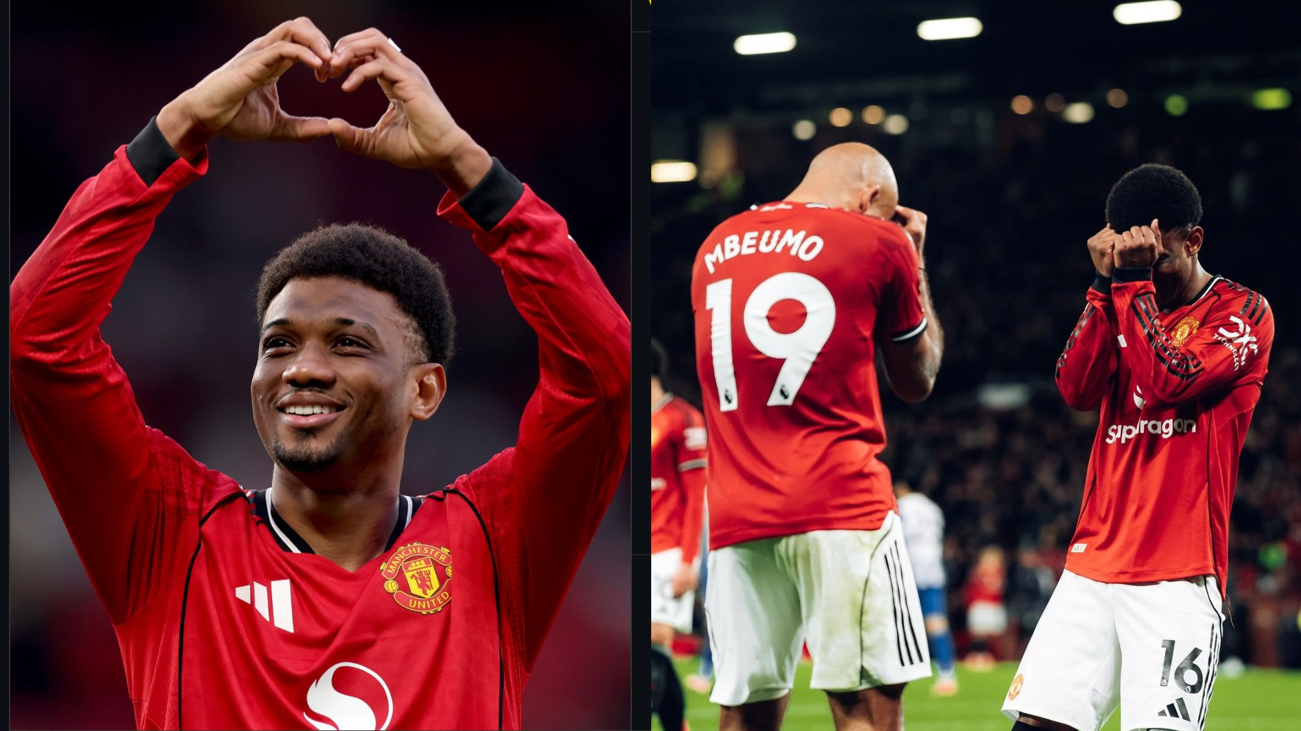Gara-gara Tim Kesayangan Menang Terus, Fans Manchester United Sudah Mulai Berani Juluki Amad Diallo dengan Sebutan ini
            - galeri foto