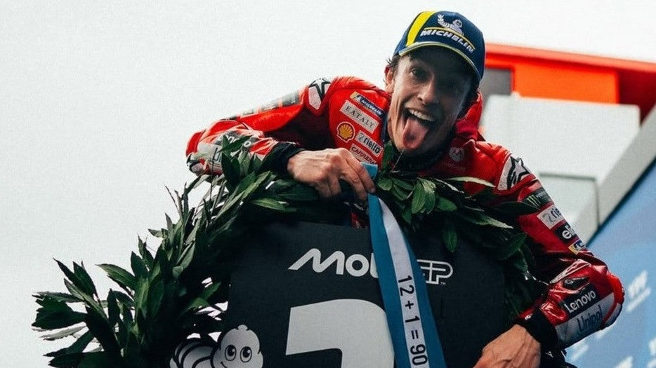 Mulai Gerah Ditanya soal Kontraknya di Ducati, Marc Marquez Sampai Bilang Begini..
            - galeri foto